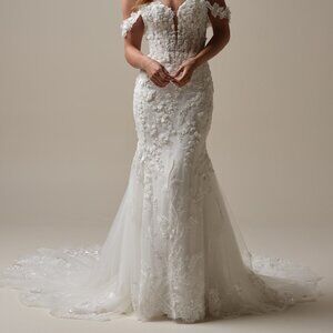 Twilight Wedding Dress by Maggie Sottero -- Size 14, Unaltered, Brand New